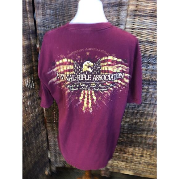 GUC! NRA Graphic T-Shirt L - Picture 7 of 9